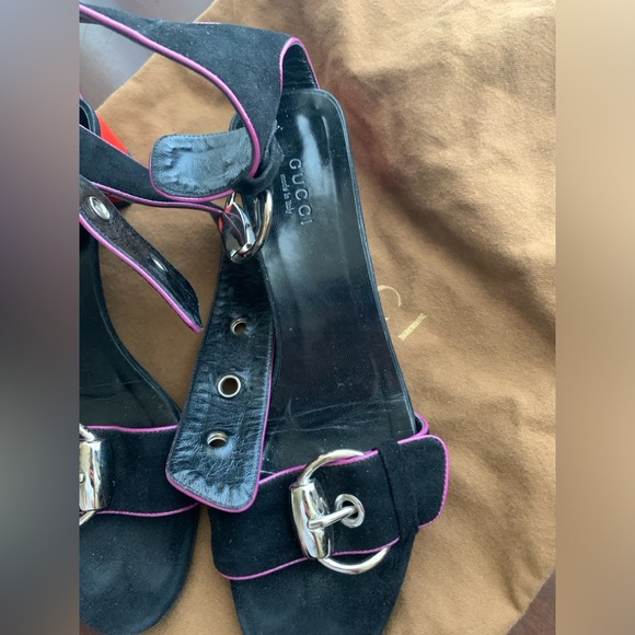 Gucci sandals. 7.5 - Picture 7 of 13